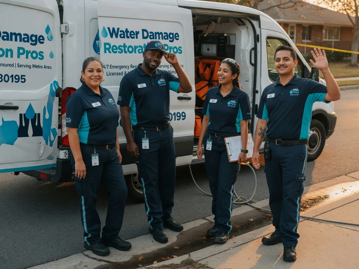 Water Damage Restoration company in Roscoe, SD
